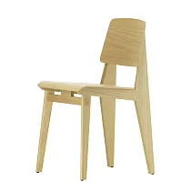 Vitra Chaise Tout Bois 標準實木椅 (淺橡木)