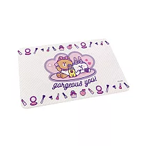 [LINE FRINEDS]珪藻土超吸水地墊 60x39x0.9 SGS檢驗不含石綿_ 愛美達人