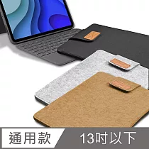 三星/Apple iPad 平板收納包/筆電內袋 (13吋以下通用) 咖啡色