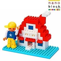 【日本 Kawada】Nanoblock 迷你積木─ML─029 新屋入住