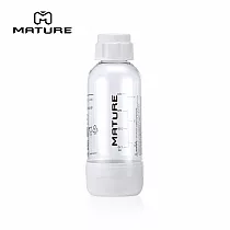 MATURE美萃 寶特瓶500ML (六色可選) 白色
