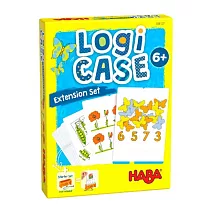 【德國 Haba 兒童桌遊】學齡前邏輯寶盒 ─ 256344 邏輯挑戰 擴充組─自然篇(6歲以上)