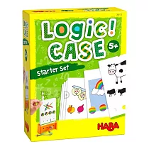 【德國 Haba 兒童桌遊】學齡前邏輯寶盒 ─ 256276 邏輯挑戰 (5歲以上)