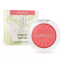 CLINIQUE 倩碧 花漾腮紅(3.5g)─多色可選─國際航空版 #02蜜桃橘