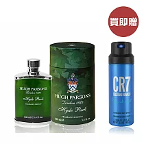 HUGH PARSONS 綠爵海德男性淡香精 100ML