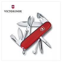 VICTORINOX 瑞士維氏 瑞士刀 Super Tinker 14用 91mm 紅 1.4703