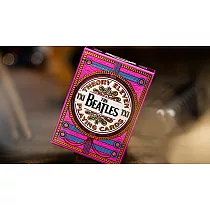 披頭四：The Beatles，聯名限定撲克牌 粉色款(Pink)