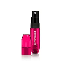 PERFUME POD 炫冰系列香水分裝瓶 5ML (多色任選) 桃紅色