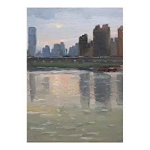 【玲廊滿藝】廖宜常─三重重三24x33cm
