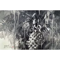 【玲廊滿藝】(阿力)余思瑩─旺來 54x39cm