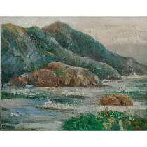 【玲廊滿藝】胡淑英─穩重41x31.5cm