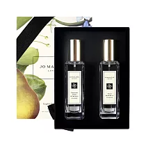 博客來 Jo Malone 香水2件組 30mlx2 英國梨與小蒼蘭 牡丹與胭紅麂絨限量花盒版