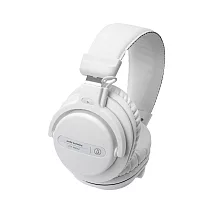 鐵三角 ATH─PRO5X DJ專業監聽耳機 白色