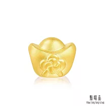 【點睛品】 Charme 文化祝福 金元寶 黃金串珠