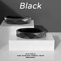 MASSA─G【Argyle Double炫彩之環】鍺鈦手環 Black
