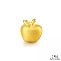 【點睛品】 Charme 蘋果 黃金串珠