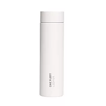 CHIC FLOTT 純鈦保溫杯350ml 象牙白