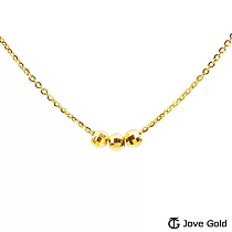 JoveGold漾金飾 分享幸福黃金項鍊