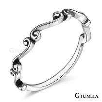 GIUMKA純銀戒指尾戒套住愛情女戒 925純銀戒子食指戒 MRS07024 交換禮物推薦 5 美國圍5號