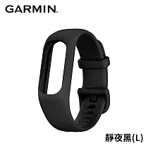 GARMIN vivosmart 5 替換錶帶 靜夜黑錶帶(L)