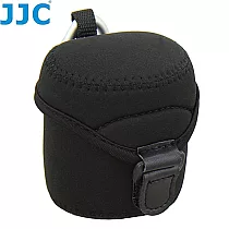 JJC中號防潑水潛水布抗震鏡頭袋JN─M含金屬掛勾(適鏡頭直徑62x高68mm)鏡頭收納袋鏡頭保護包