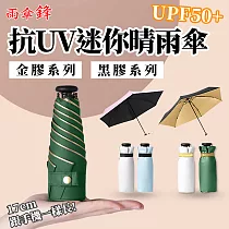 Besthot 雨傘鋒抗UV六骨超輕量迷你晴雨傘 輕量傘 輕傘 遮陽傘 抗UV傘 天空藍