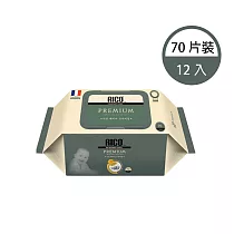 韓國RICO baby─金盞花有機天然超厚款濕紙巾(Premium)_ (70抽)x12入