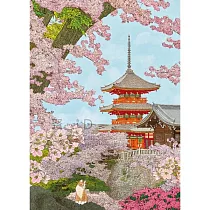 【台製拼圖】25─048 林宗範系列 ─ 清水 春日 (520片)