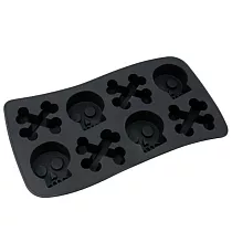 【iSFun】趣味骷髏*矽膠模型製冰盒