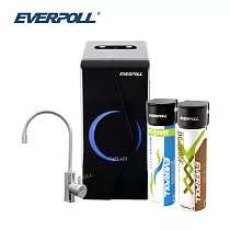 【EVERPOLL】廚下型雙溫無壓飲水機+守護升級全效淨水組 (EP─168+DCP─3000)