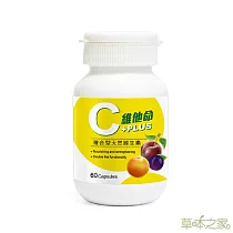 草本之家─3C維他命60粒X1瓶(天然維生素C.維生素B.西印度櫻桃.柑橘.卡姆果)