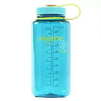 Nalgene Sustain 寬嘴水壼(1000cc)─蔚藍色
