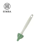 【小獅王辛巴】超柔無垢白金矽膠奶嘴刷 小樹