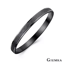 GIUMKA情侶手環鋼飾相約今生男女手環手飾 黑色/玫金/銀色 單個價格 MB00461 情人節推薦 M 黑色細版單一尺寸