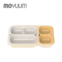 MOYUUM 韓國 組合式分隔餐盤 ─ 檸檬黃