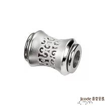 J’code真愛密碼銀飾 愛情軌跡純銀串珠