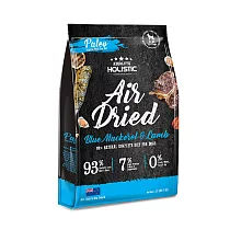 【ABSOLUTE HOLISTIC 超越巔峰】犬用鮮肉主食肉片(1kg) 藍鯖魚+放牧羊+綠貽貝+牛磺酸