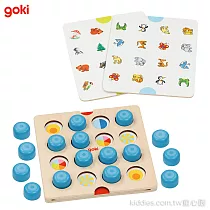 goki 記憶定位桌遊板