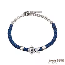 J’code真愛密碼銀飾 錢有餘純銀中國繩手鍊