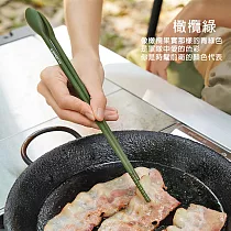 野營系列─多用途筷子 橄欖綠