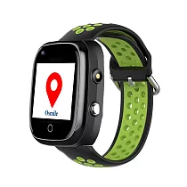 Osmile GPS1000 獨居老人居家防疫錶 綠黑