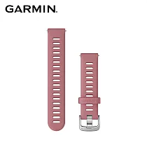 GARMIN Quick Release 18mm 矽膠錶帶 甜圈粉