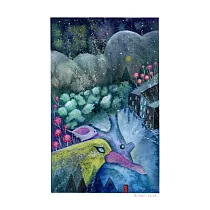 【玲廊滿藝】獅子小英─樹精靈與祂的使者們20x27.8cm
