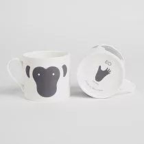 EO Denmark Animal Mug 動物馬克杯 (猴子)