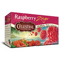 【即期品】Celestial 詩尚草本 覆盆子活力茶6盒優惠組(20環保包 x 6)