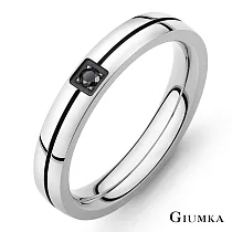 GIUMKA戒指尾戒獨愛你心情侶鋼戒 男女情人對戒 銀色/玫金 單個價格 情人節禮物推薦 MR03078 6 銀色美國圍6號