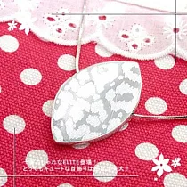 【伊飾童話】炫銀風尚*狂放純銀項鍊