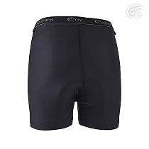 ADISI 女自行車專用內褲AUP2292079 (S─2XL)|彈性 快乾 透氣 吸濕排汗 抗紫外線 防曬 抗UV 內著 單車內褲 2XL 黑色
