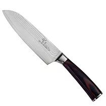 【金永利鋼刀】龍紋系列三德刀17cm(K3a)