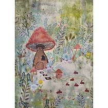【玲廊滿藝】CN Chang─平淡簡單的幸福54x39cm